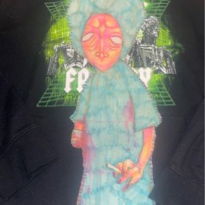 1-of-1 up-cycled / diy forever 21 hoodie